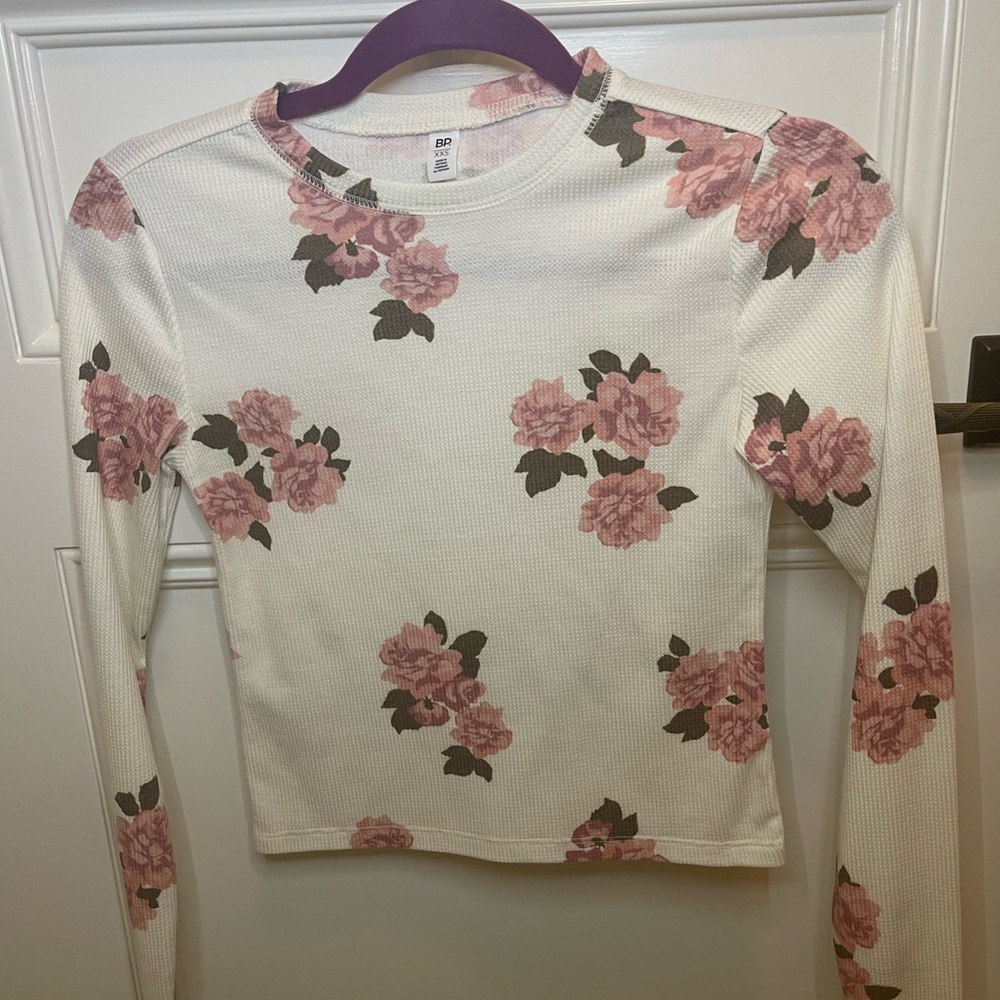 Cute floral shirt
